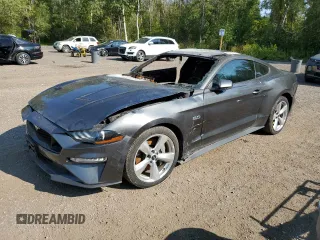 2019 Ford Mustang GT with VIN 1FA6P8CF6K5190189, listed as a Copart auction lot 68164184 with Not provided miles and Non repairable. Bid and sale history available at DreamBid. Image 1.
