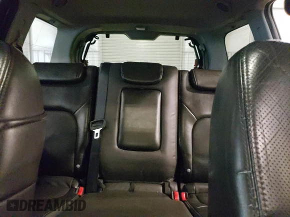 2010 Nissan Pathfinder LE with VIN 5N1AR1NB2AC612478, listed as a Copart auction lot 61053515 with Not provided miles and Non repairable. Bid and sale history available at DreamBid. Image 10.