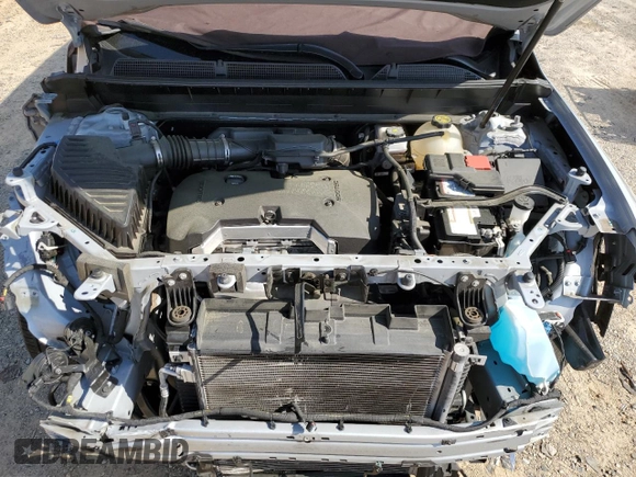 2020 GMC Acadia SLE with VIN 1GKKNKLA8LZ208318, listed as a Copart auction lot 53644795 with 48,267 mi miles and Salvage title. Bid and sale history available at DreamBid. Image 12.