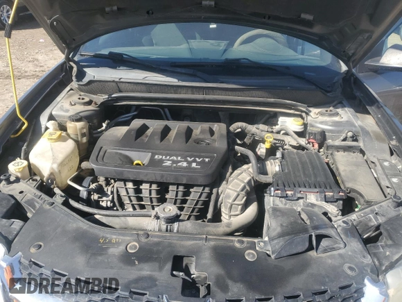 2013 Dodge Avenger SE with VIN 1C3CDZAB6DN517158, listed as a Copart auction lot 47925145 with 193,376 mi miles and Salvage Title. Bid and sale history available at DreamBid. Image 11.