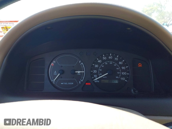 2002 Toyota Corolla CE with VIN 1NXBR12EX2Z638535, listed as a IAAI auction lot 42552451 with 88,497 mi miles and . Bid and sale history available at DreamBid. Image 7.
