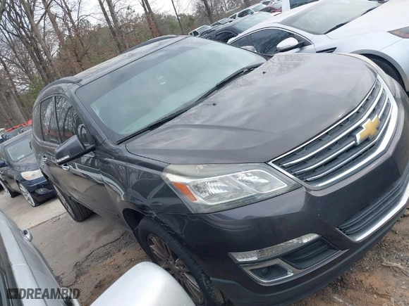 2015 Chevrolet Traverse LT with VIN 1GNKRGKD9FJ337445, listed as a IAAI auction lot 41662804 with 192,924 mi miles. Bid and sale history available at carsss.com. Image 13.