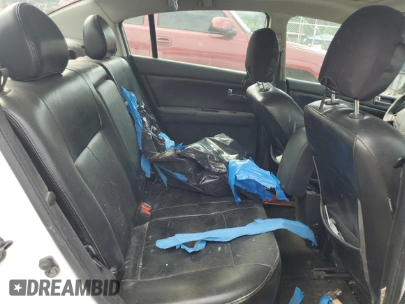2012 Nissan Sentra SR with VIN 3N1AB6AP5CL719364, listed as a Copart auction lot 60800295 with Not provided miles and Salvage title. Bid and sale history available at DreamBid. Image 10.
