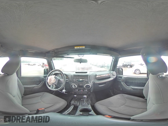 2016 Jeep Wrangler Sport with VIN 1C4AJWAGXGL339275, listed as a Copart auction lot 55769695 with 90,428 mi miles and Salvage title. Bid and sale history available at DreamBid. Image 15.