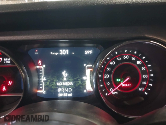2021 Jeep Gladiator Mojave z VIN 1C6JJTEG5ML524829, wystawiony jako IAAI lot #42247982 z przebiegiem 20 158 mil mil oraz . Historia ofert i sprzedaży dostępna na DreamBid. Obrazek 7.