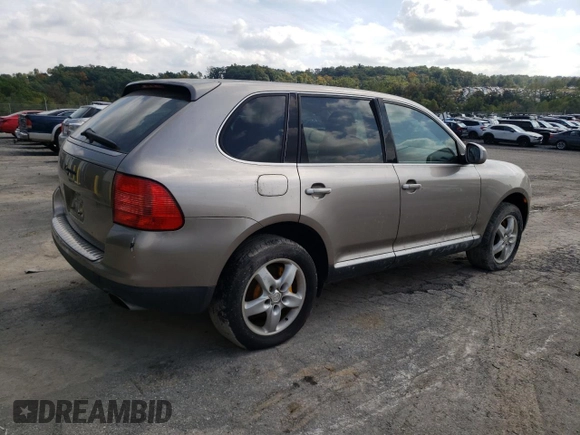 2004 Porsche Cayenne with VIN WP1AA29P74LA21332, listed as a Copart auction lot 74821344 with 116,888 mi miles and Clean Title. Bid and sale history available at carsss.com. Image 3.