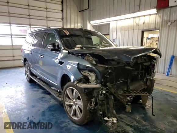 2019 Lincoln Navigator Reserve z VIN 5LMJJ3LT4KEL05430, wystawiony jako Copart lot #41456055 z przebiegiem 76 476 mil mil oraz Szkoda całkowita • Salvage title. Historia ofert i sprzedaży dostępna na DreamBid. Obrazek 12.