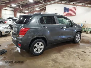 2019 Chevrolet Trax LT with VIN 3GNCJLSB9KL276720, listed as a Copart auction lot 88995655 with 41,551 mi miles and Salvage Title. Bid and sale history available at carsss.com. Image 3.