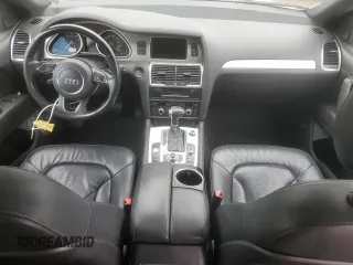2015 Audi Q7 3.0T S line Prestige with VIN WA1DGAFE4FD032659, listed as a Copart auction lot 49123915 with 189,795 mi miles and Salvage Title. Bid and sale history available at carsss.com. Image 8.