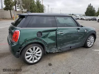 2018 MINI Hardtop 2 Door Cooper with VIN WMWXP5C53J2G63745, listed as a Copart auction lot 51285104 with 54,210 mi miles and Salvage Title. Bid and sale history available at carsss.com. Image 3.