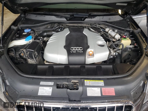 2013 Audi Q7 Premium with VIN WA1CMAFE2DD016753, listed as a Copart auction lot 58068365 with 172,592 mi miles and Clean title. Bid and sale history available at DreamBid. Image 12.