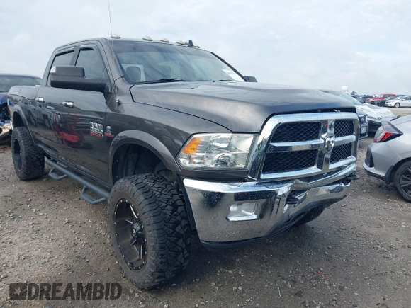 2017 Ram 2500 SLT with VIN 3C6UR5DL9HG561899, listed as a IAAI auction lot 42071797 with 134,808 mi miles and . Bid and sale history available at DreamBid. Image 1.