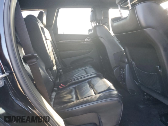 2017 Jeep Grand Cherokee Overland with VIN 1C4RJFCT9HC822898, listed as a Copart auction lot 86567034 with 120,699 mi miles and Salvage Title. Bid and sale history available at carsss.com. Image 10.