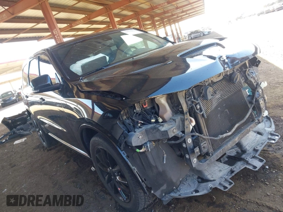 2018 Dodge Durango R/T with VIN 1C4SDHCT8JC279621, listed as a IAAI auction lot 42575160 with 147,970 mi miles and . Bid and sale history available at DreamBid. Image 18.