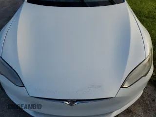 2021 Tesla Model S Long Range Plus z VIN 5YJSA1E23MF425368, wystawiony jako Copart lot #73956634 z przebiegiem Nie podano mil oraz Nie do naprawy • Non repairable. Historia ofert i sprzedaży dostępna na DreamBid. Obrazek 12.