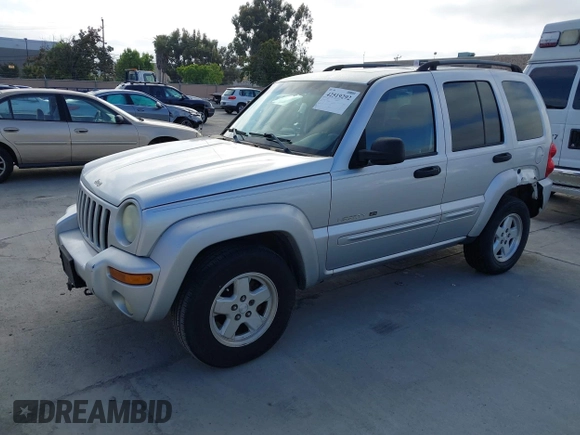 2003 Jeep Liberty Limited with VIN 1J4GK58K13W505617, listed as a IAAI auction lot 42519292 with 272,992 mi miles and . Bid and sale history available at DreamBid. Image 2.