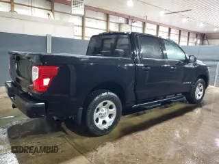 2021 Nissan Titan S with VIN 1N6AA1EC5MN536541, listed as a Copart auction lot 62842215 with 163,608 mi miles and Clean title. Bid and sale history available at DreamBid. Image 3.
