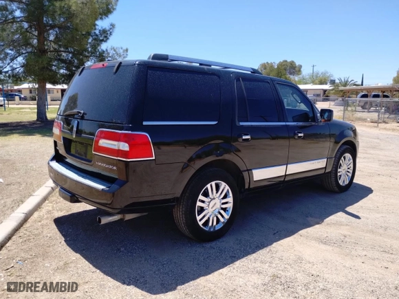 2009 Lincoln Navigator with VIN 5LMFU28589EJ01841, listed as a Copart auction lot 54576035 with 237,687 mi miles and Clean Title. Bid and sale history available at carsss.com. Image 4.