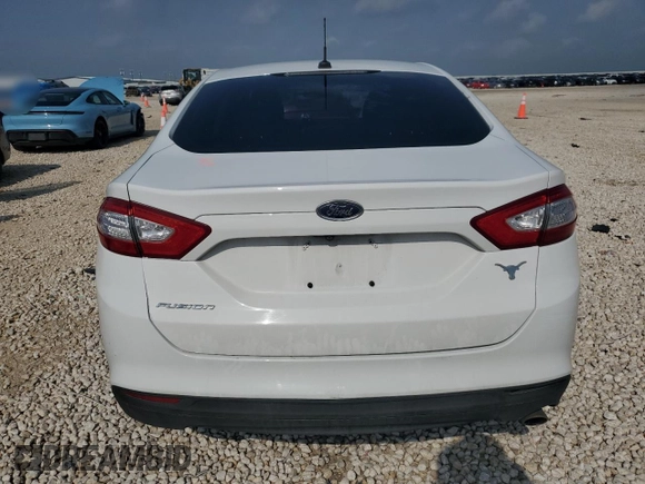 2016 Ford Fusion S z VIN 3FA6P0G76GR314485, wystawiony jako Copart lot #54860325 z przebiegiem 88 010 mil mil oraz Szkody całkowita. Historia ofert i sprzedaży dostępna na DreamBid. Obrazek 6.