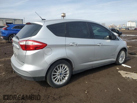 2013 Ford C-Max SE with VIN 1FADP5AUXDL547329, listed as a Copart auction lot 46392195 with 196,995 mi miles and Salvage Title. Bid and sale history available at carsss.com. Image 3.