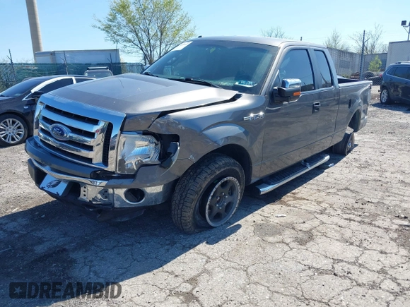 2012 Ford F-150 XL with VIN 1FTFX1EF0CFD08750, listed as a IAAI auction lot 42005442 with 119,380 mi miles. Bid and sale history available at carsss.com. Image 16.