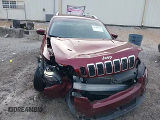 2021 Jeep Cherokee Latitude with VIN 1C4PJLCB5MD192315, listed as a IAAI auction lot 38200931 with 1 mi miles. Bid and sale history available at carsss.com. Image 12.