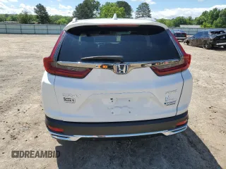 2022 Honda CR-V Touring z VIN 5J6RT6H93NL058303, wystawiony jako Copart lot #56411375 z przebiegiem 20 896 mil mil oraz Szkoda całkowita • Salvage title. Historia ofert i sprzedaży dostępna na DreamBid. Obrazek 6.
