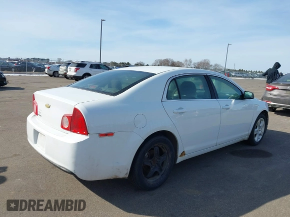 2012 Chevrolet Malibu 1FL with VIN 1G1ZA5EU8CF353299, listed as a IAAI auction lot 41733086 with 165,859 mi miles and . Bid and sale history available at DreamBid. Image 4.