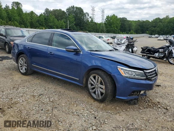 2016 Volkswagen Passat SEL Premium z VIN 1VWCS7A32GC022287, wystawiony jako Copart lot #57116525 z przebiegiem 71 309 mil mil oraz Szkoda całkowita • Salvage title. Historia ofert i sprzedaży dostępna na DreamBid. Obrazek 4.