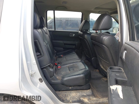 2012 Honda Pilot EX-L with VIN 5FNYF3H5XCB004016, listed as a IAAI auction lot 42059035 with 201,888 mi miles and . Bid and sale history available at carsss.com. Image 8.