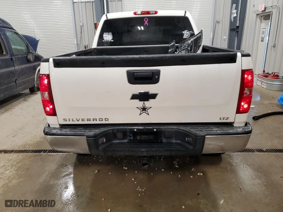 2009 Chevrolet Silverado 1500 LTZ with VIN 3GCEK33M59G253212, listed as a Copart auction lot 85978184 with 183,045 mi miles and Clean Title. Bid and sale history available at carsss.com. Image 6.