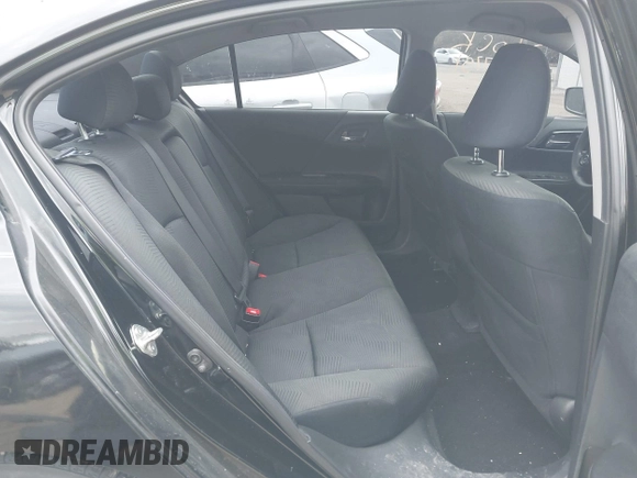 2016 Honda Accord Sedan LX with VIN 1HGCR2F31GA002958, listed as a IAAI auction lot 41907751 with 151,570 mi miles. Bid and sale history available at carsss.com. Image 8.