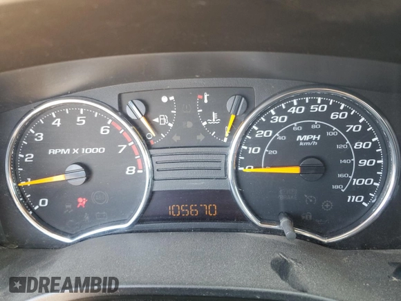 2010 Chevrolet Colorado Work Truck z VIN 1GCCSBD95A8142584, wystawiony jako Copart lot #81068474 z przebiegiem 105 670 mil mil oraz Szkoda całkowita • Salvage title. Historia ofert i sprzedaży dostępna na DreamBid. Obrazek 9.