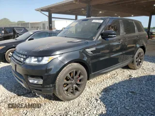 2016 Land Rover Range Rover Sport V6 HSE with VIN SALWR2VF0GA576337, listed as a Copart auction lot 53547095 with 89,758 mi miles and Clean Title. Bid and sale history available at carsss.com. Image 1.