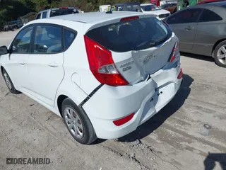 2014 Hyundai Accent GS with VIN KMHCT5AE9EU168274, listed as a IAAI auction lot 40737039 with 40,945 mi miles. Bid and sale history available at carsss.com. Image 3.