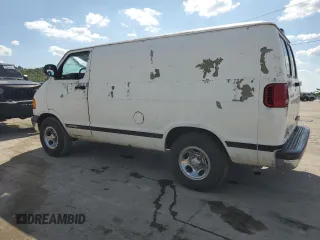 2002 Dodge Cargo with VIN 2B7HB11XX2K118749, listed as a Copart auction lot 55202584 with 169,160 mi miles and Clean Title. Bid and sale history available at carsss.com. Image 2.