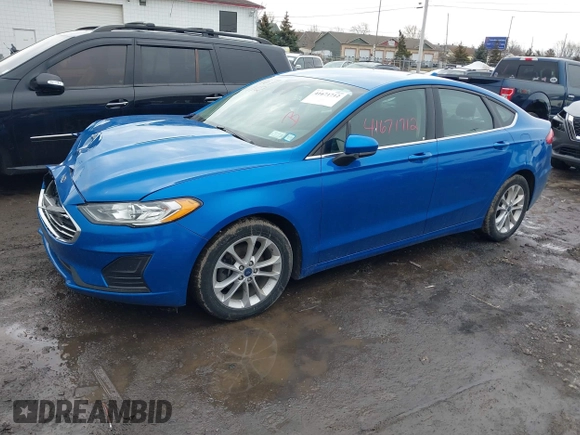 2020 Ford Fusion SE with VIN 3FA6P0HD1LR149783, listed as a IAAI auction lot 41671712 with 88,699 mi miles. Bid and sale history available at carsss.com. Image 17.
