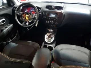 2016 Kia Soul + with VIN KNDJP3A57G7238313, listed as a Copart auction lot 46162735 with 99,646 mi miles and Salvage Title. Bid and sale history available at carsss.com. Image 8.