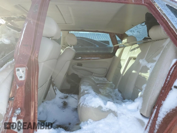 1999 Jaguar XJ with VIN SAJPD1841XC869913, listed as a Copart auction lot 41449445 with Not provided miles and Salvage title. Bid and sale history available at DreamBid. Image 10.