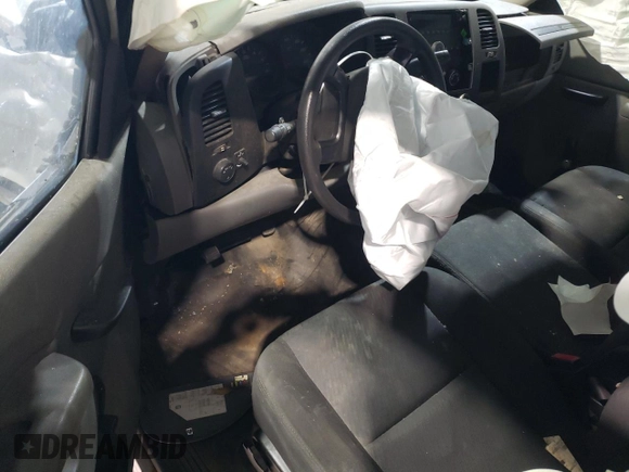 2011 Chevrolet Silverado 1500 Work Truck with VIN 1GCRCPEXXBZ277699, listed as a Copart auction lot 84387304 with Not Provided miles and Salvage Title. Bid and sale history available at DreamBid. Image 8.