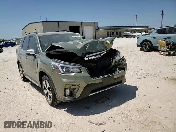 2019 Subaru Forester Touring with VIN JF2SKAWC5KH485493, listed as a Copart auction lot 52007535 with 38,308 mi miles and Salvage Title. Bid and sale history available at carsss.com. Image 11.
