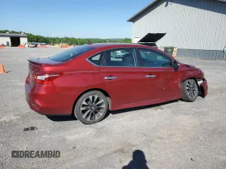 2019 Nissan Sentra SR with VIN 3N1AB7AP4KY253952, listed as a Copart auction lot 55971085 with 84,135 mi miles and Salvage Title. Bid and sale history available at DreamBid. Image 3.