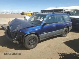 2001 Subaru Forester L with VIN JF1SF63541H756277, listed as a Copart auction lot 49428815 with 146,437 mi miles and Salvage Title. Bid and sale history available at carsss.com. Image 1.