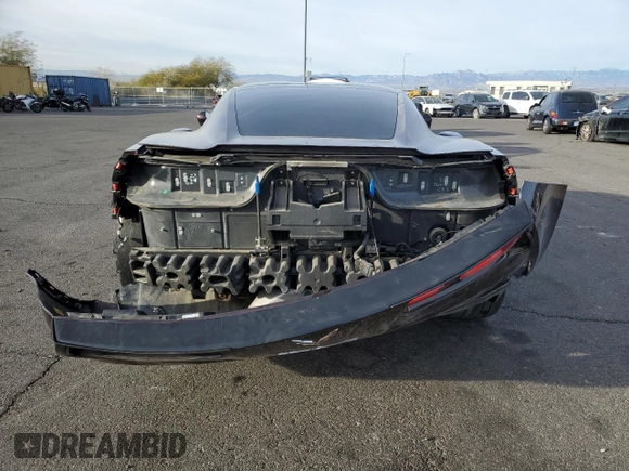 2017 Chevrolet Corvette Grand Sport 2LT with VIN 1G1YX2D75H5120935, listed as a Copart auction lot 84403624 with 0 mi miles and Salvage Title. Bid and sale history available at carsss.com. Image 6.