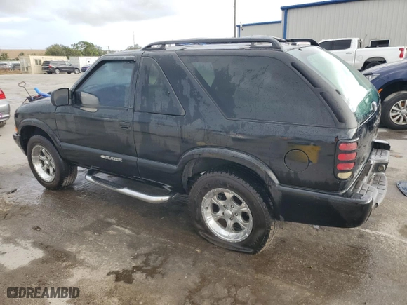 2002 Chevrolet Blazer LS with VIN 1GNCS18W52K111907, listed as a Copart auction lot 78907894 with 88,184 mi miles and Salvage Title. Bid and sale history available at carsss.com. Image 2.