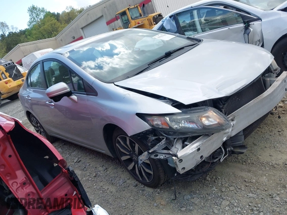 2014 Honda Civic Sedan EX-L with VIN 19XFB2F92EE034509, listed as a IAAI auction lot 41941168 with 89,926 mi miles. Bid and sale history available at carsss.com. Image 13.