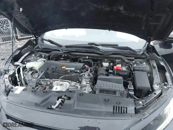 2019 Honda Civic Sedan LX with VIN 2HGFC2F63KH506477, listed as a IAAI auction lot 41934962 with 40,997 mi miles. Bid and sale history available at carsss.com. Image 10.