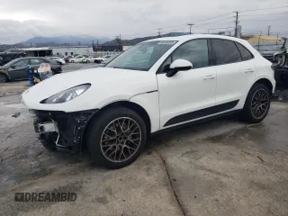 2015 Porsche Macan S with VIN WP1AB2A57FLB72505, listed as a Copart auction lot 48816335 with 41,748 mi miles and Salvage Title. Bid and sale history available at carsss.com. Image 1.