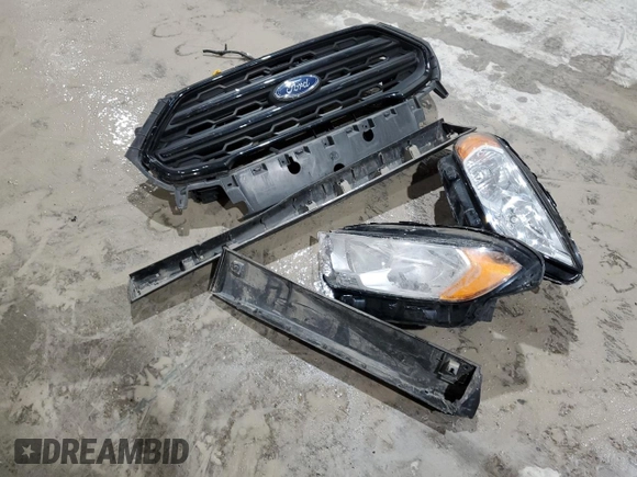 2020 Ford EcoSport S with VIN MAJ3S2FE1LC348968, listed as a Copart auction lot 54856325 with 47,112 mi miles and Salvage Title. Bid and sale history available at DreamBid. Image 12.