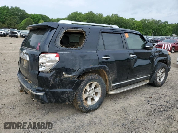2011 Toyota 4Runner SR5 z VIN JTEZU5JRXB5028654, wystawiony jako Copart lot #54906235 z przebiegiem 164 438 mil mil oraz Szkoda całkowita • Salvage title. Historia ofert i sprzedaży dostępna na DreamBid. Obrazek 3.